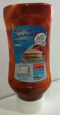 Ketchup Sania Eroski 530 g, code 8480010161847