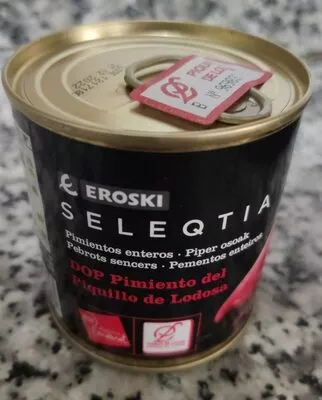 DOP Pimiento del Piquillo de Lodosa Eroski , code 8480010165555