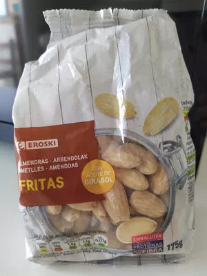 Almendras fritas Eroski , code 8480010166941