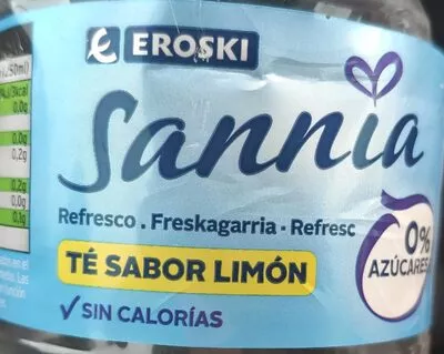 Té sabor limón Eroski , code 8480010170702