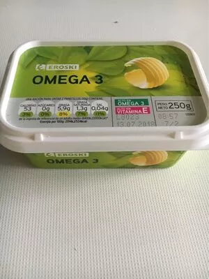 Omega 3 Eroski , code 8480010171600