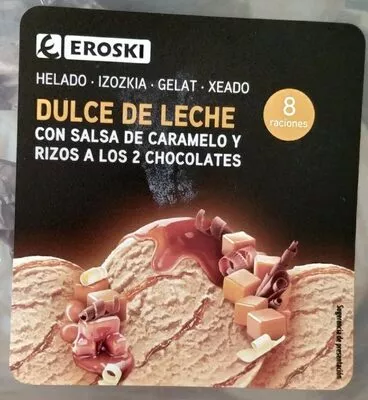 Dulce de Leche Eroski , code 8480010177411