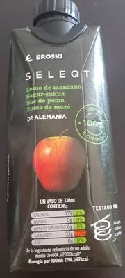 Zumo de Manzana de Alemania Eroski , code 8480010178364