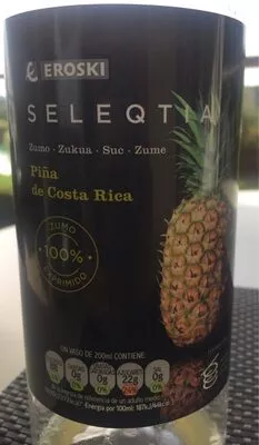 Seleqtia piña de costa rica Eroski , code 8480010178708