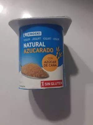 Yogur natural azucarado Eroski , code 8480010179859