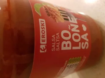 Salsa boloñesa Eroski , code 8480010181944