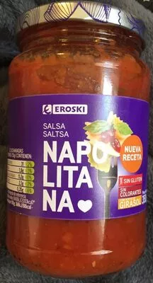 Salsa Napolitana Eroski , code 8480010181951