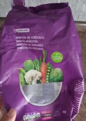 Menestra de verduras Eroski , code 8480010184914