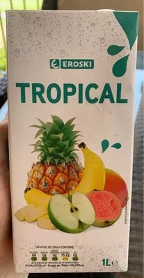 Tropical Eroski , code 8480010184983