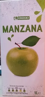 Zumo de manzana Eroski 1 l, code 8480010184990