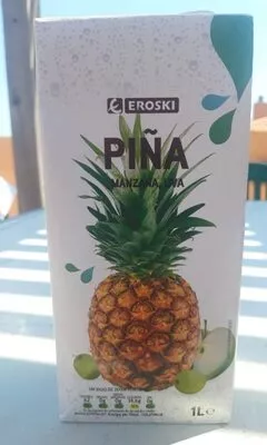 Piña, manzana, uva Eroski , code 8480010185027