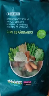 Menestra de verduras con espárragos Eroski , code 8480010186376