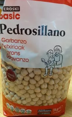 Garbanzo Pedrosillano Eroski , code 8480010187571