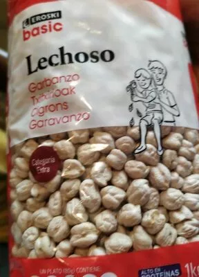 Garbanzo lechoso Eroski , code 8480010187656