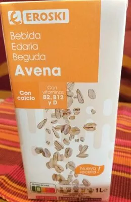 Bebida avena Eroski 1l, code 8480010189360