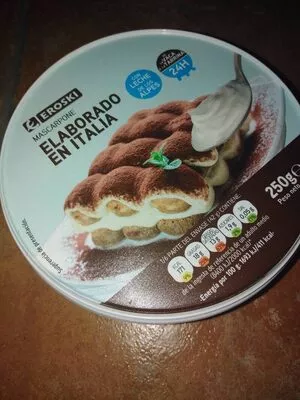 Mascarpone eroski Eroski 250 g, code 8480010189971