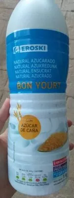 Bon Yourt Natural Azucarado Eroski , code 8480010191912