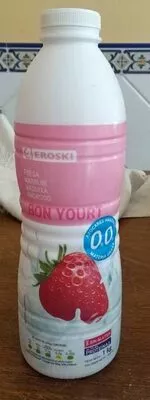 Bon yourt 0% fresa Eroski , code 8480010191929