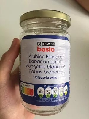 Alubias blancas Eroski , code 8480010192995