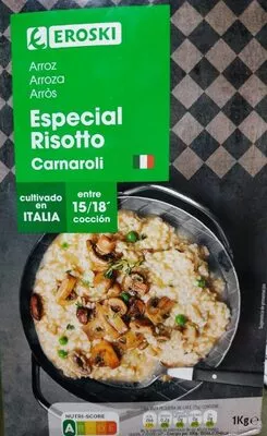 Arroz especial Risotto Carnaroli  1 kg, code 8480010195392