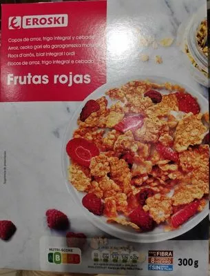 Copos integrales de Frutas rojos Eroski , code 8480010197419