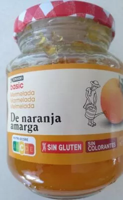 Mermelada naranja amarga Eroski 118 g, code 8480010198645