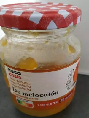 Mermelada de melocotón Eroski , code 8480010198669