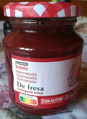 Mermelada de Fresa Eroski , code 8480010198683