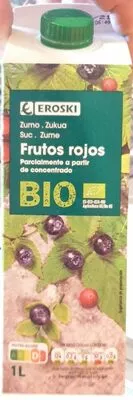 Zumo Frutos Rojos Bio Eroski , code 8480010198850