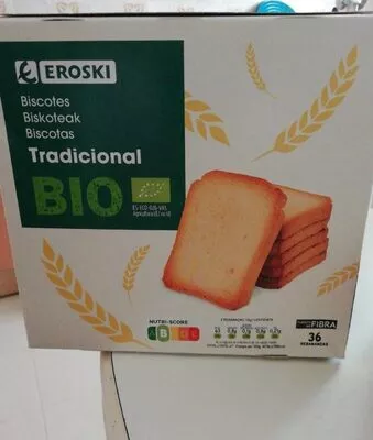 Biscotes Eroski , code 8480010198928