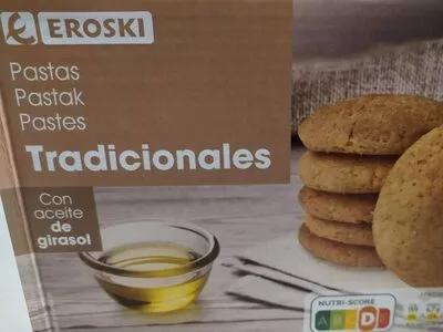 Pastas tradicionales eroski , code 8480010199758