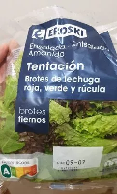 Ensalada tentación Eroski , code 8480010242812