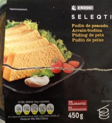 Seleqtia - Pudín de pescado Eroski , code 8480010245431