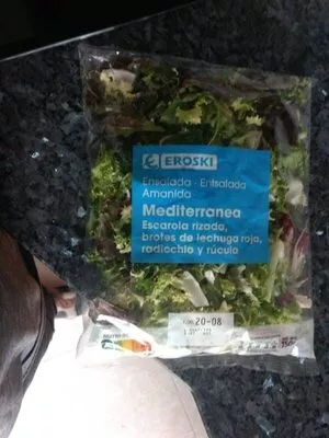 Ensalada mediterranea Eroski , code 8480010248517