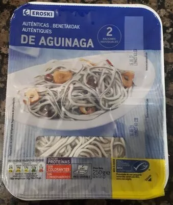 GULAS DE AGUINAGA Eroski 250 g, code 8480010251296