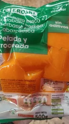 Calabaza fresca Eroski , code 8480010252606