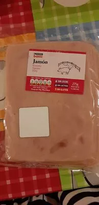 Jamón cocido Eroski 275 g, code 8480010256000