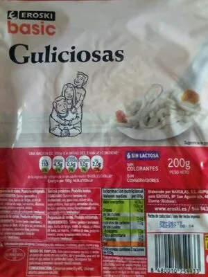 Guliciosas Eroski , code 8480010259933