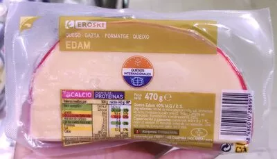 Queso edam Eroski 470 g, code 8480010286991