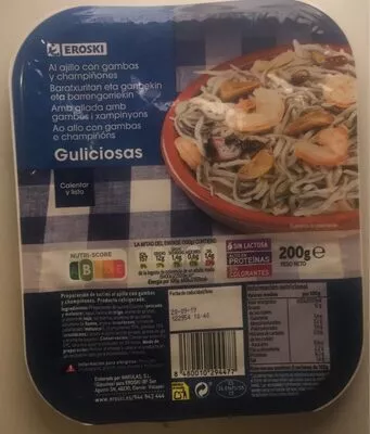 Guliciosas Eroski 200 g, code 8480010294477