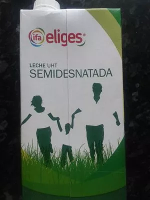 Leche UHT semidesnatada eliges 1 litro, code 8480012000021