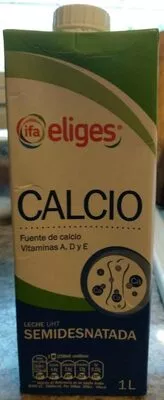 Leche semidesnatada Eliges , code 8480012000076