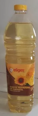 Aceite de girasol Eliges , code 8480012001226