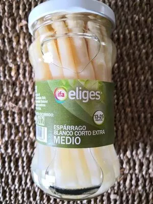 Espárrago blanco corto extra medio Eliges , code 8480012004067