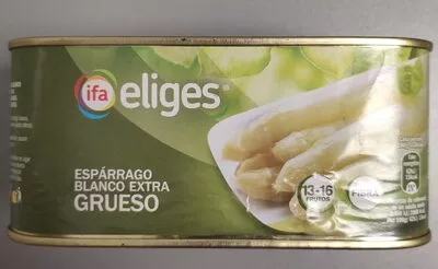 Espárrago blanco extra grueso IFA, Eliges , code 8480012004210