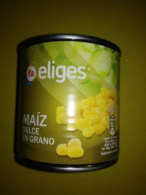 Maíz dulce en grano Eliges 340 g, code 8480012004937