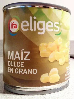 Maíz dulce en grano eliges 150 g, code 8480012004944