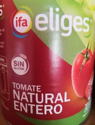 Tomate natural entero Eliges , code 8480012004982