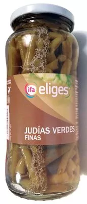 Judías verdes finas Eliges 290 g, code 8480012005118