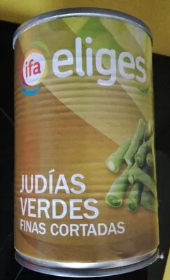 Judías verdes finas cortadas Eliges , code 8480012005132